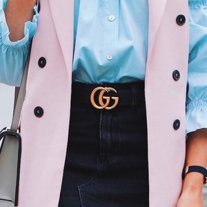 Gucci marmont gg belt